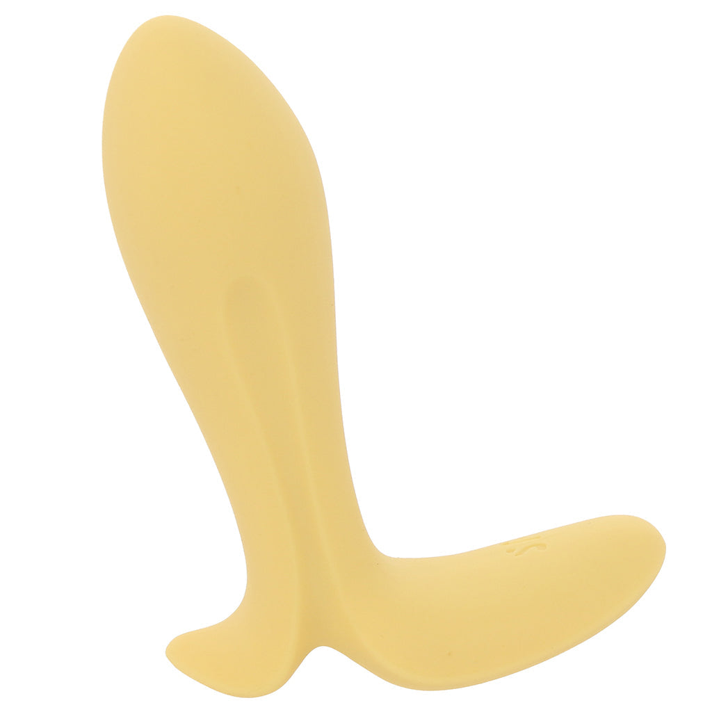 Satisfyer Intensity Plug Vibe in Gold Anal Sex Toys > Butt Plugs - Tophatter Daily Deals