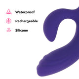 PinkCherry G-Spot Dual Rabbit Vibrator - Tophatter's Vibrator Deals Online Vibrators > Rabbit Vibrators - Tophatter Daily Deals