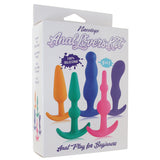 Anal Lovers Beginner Silicone Plug Kit Anal Sex Toys > Butt Plugs - Tophatter Daily Deals