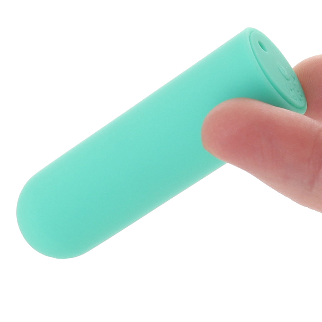 Turbo Buzz Rounded Mini Bullet Vibe in Green - Tophatter's Vibrator Deals Online Vibrators > Bullet and Egg Vibrators - Tophatter Daily Deals