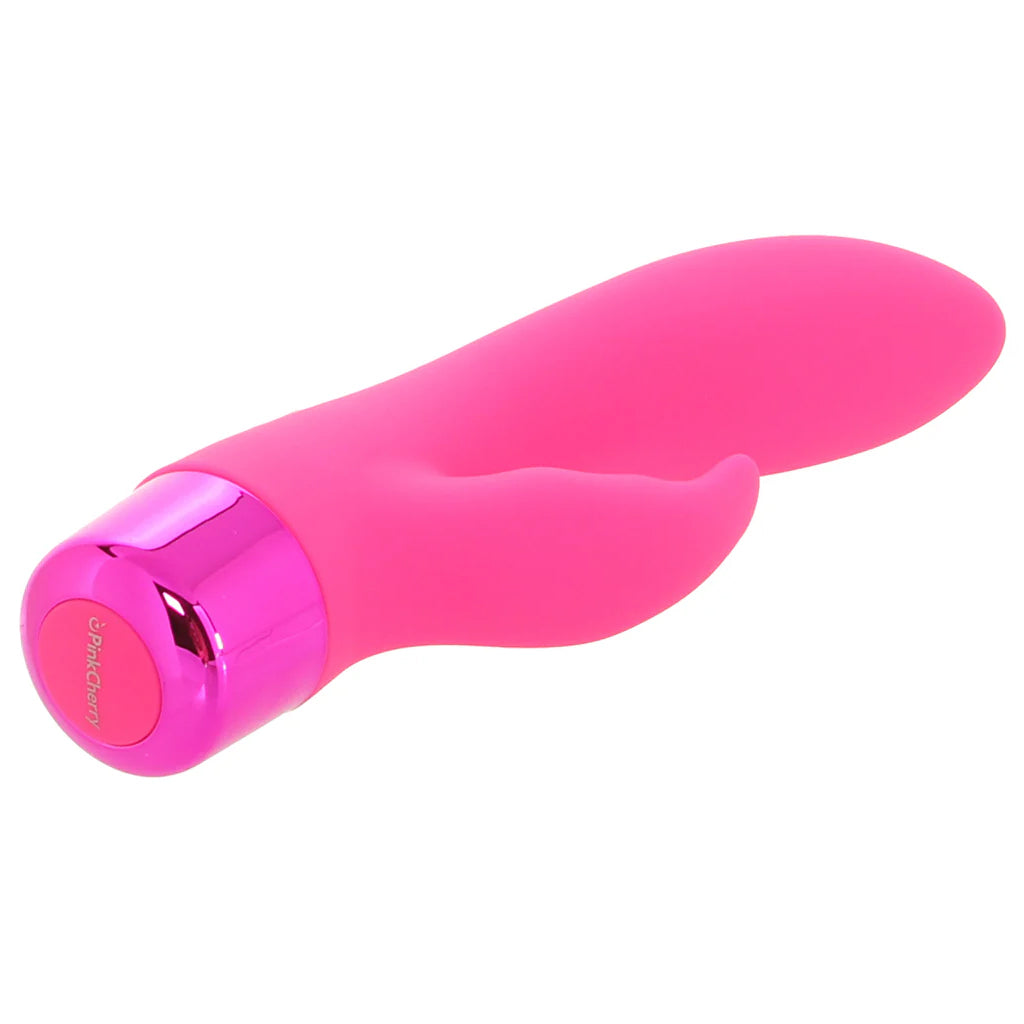 PinkCherry Right On Rabbit Silicone Dual Motor Vibe Vibrators > Rabbit Vibrators - Tophatter Daily Deals