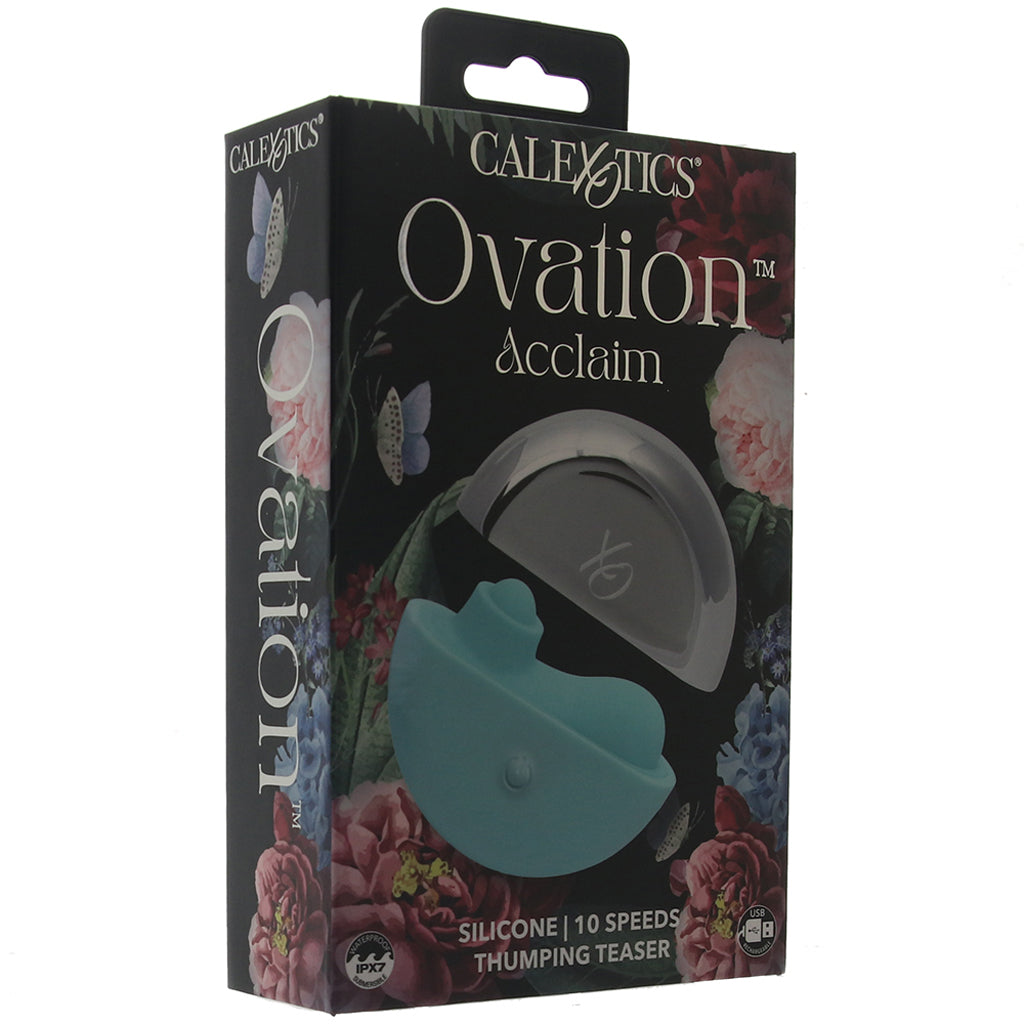 Ovation Acclaim Thumping Vibe Vibrators > Clitoral Stimulators - Tophatter Daily Deals