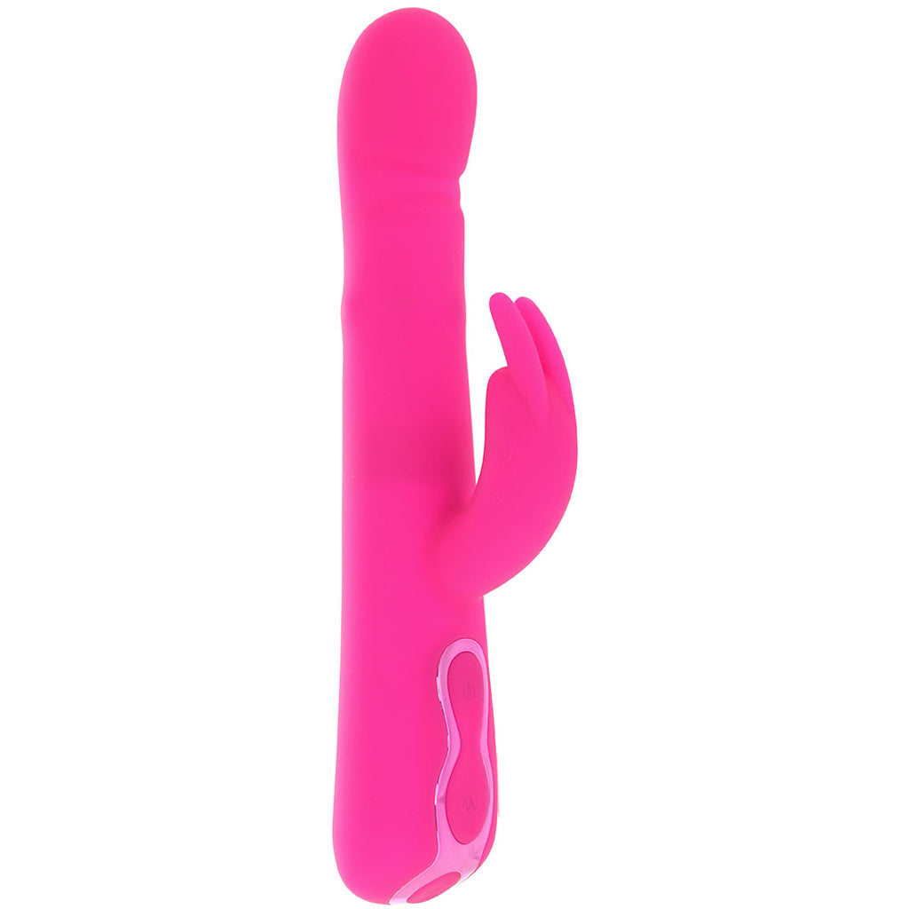 Bang! Come-Hither Beaded Rabbit Vibe - Tophatter's Adult Sex Toys Online Vibrators > Rabbit Vibrators - Tophatter Daily Deals