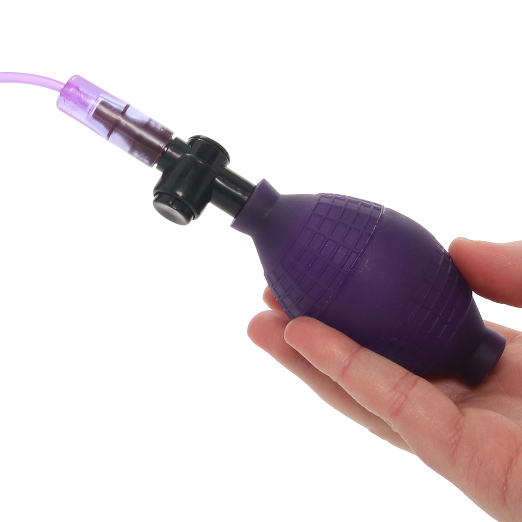 Vibrating Nipple Suckers with Quick Release Bondage and Fetish > Nipple Stimulators & Clamps - Tophatter Daily Deals