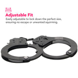 Fetish Fantasy Designer Cuffs in Black Bondage and Fetish > Wrist and Ankle Cuffs - Tophatter Daily Deals