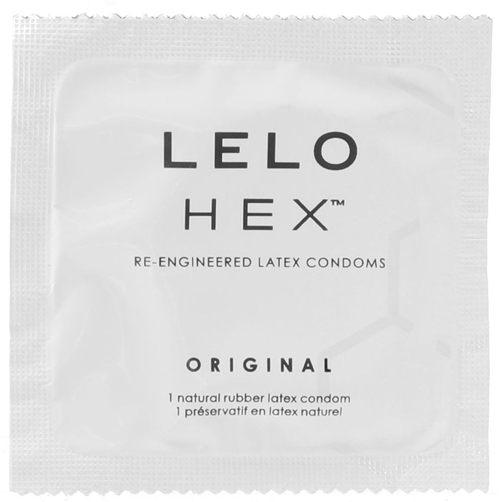 Lelo Hex Original Condoms 3-Pack Condoms - Tophatter Daily Deals