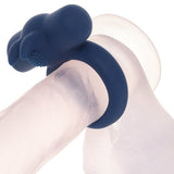 Huxley Vibrating Liquid Silicone C-Ring Cock Rings - Tophatter Daily Deals