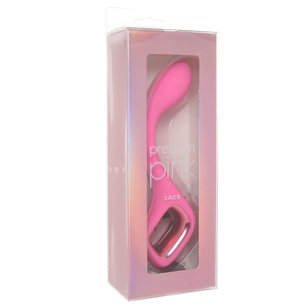 Pretty in Pink Lace G-Spot Vibe Vibrators > G-Spot Vibrators - Tophatter Daily Deals