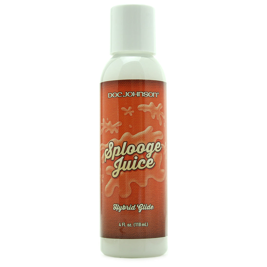 Splooge Juice Hybrid Glide in 4oz/118ml - Tophatter's Adult Products Lubes and Lotions > Hybrid Lubricants - Tophatter Daily Deals