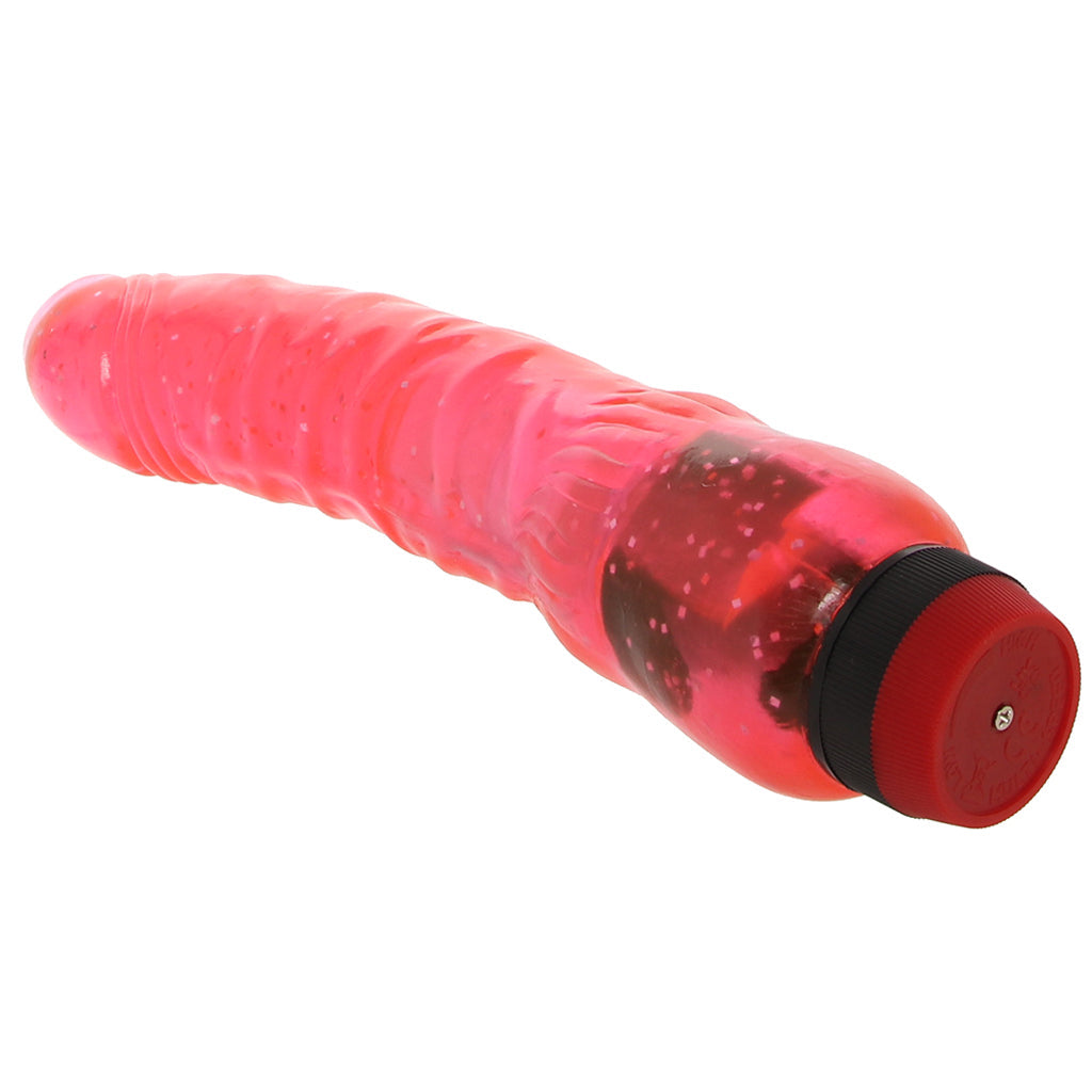 PinkCherry Hot Pink Curved Penis in Pink Vibrators > Realistic Vibrator Dildos - Tophatter Daily Deals