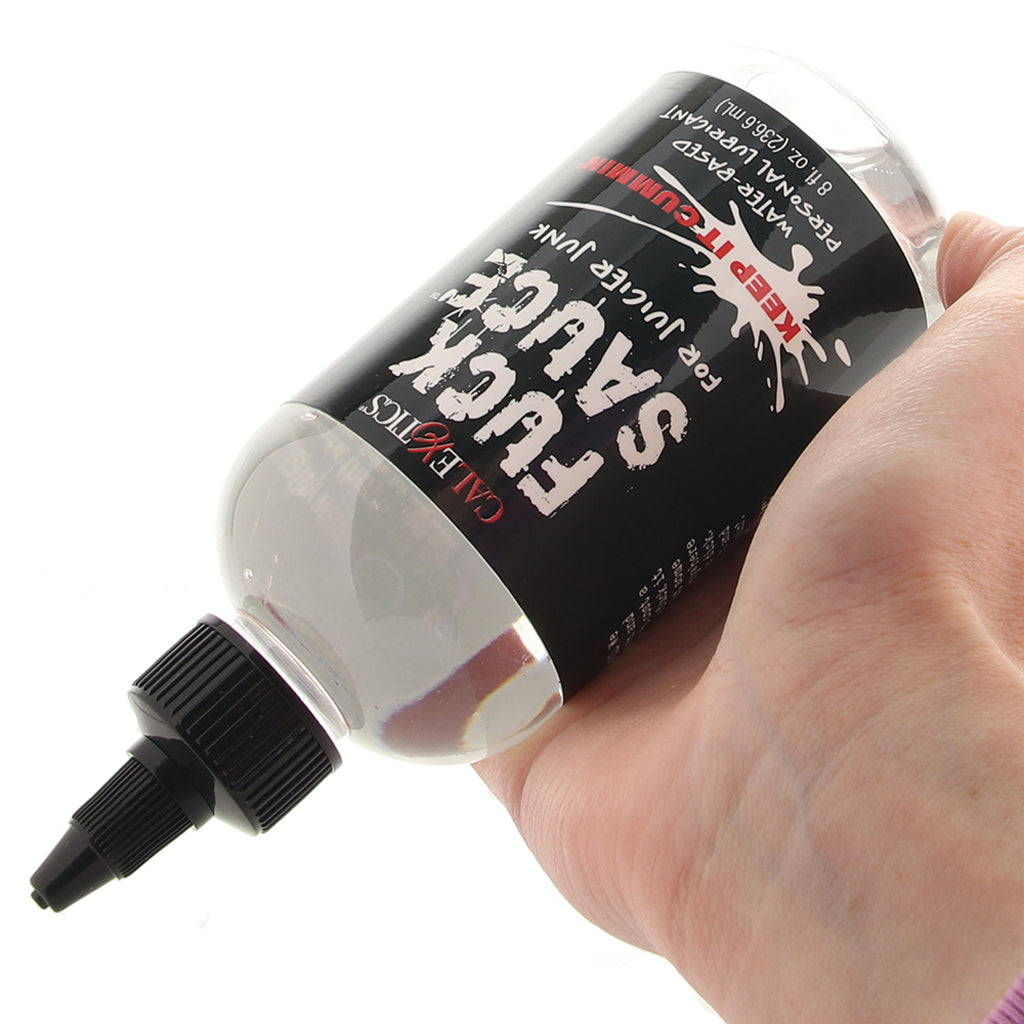 F**k Sauce Water Based Lube 8oz/236.6ml - Tophatter's Adult Products Lubes and Lotions > Water Based Sex Lubes - Tophatter Daily Deals