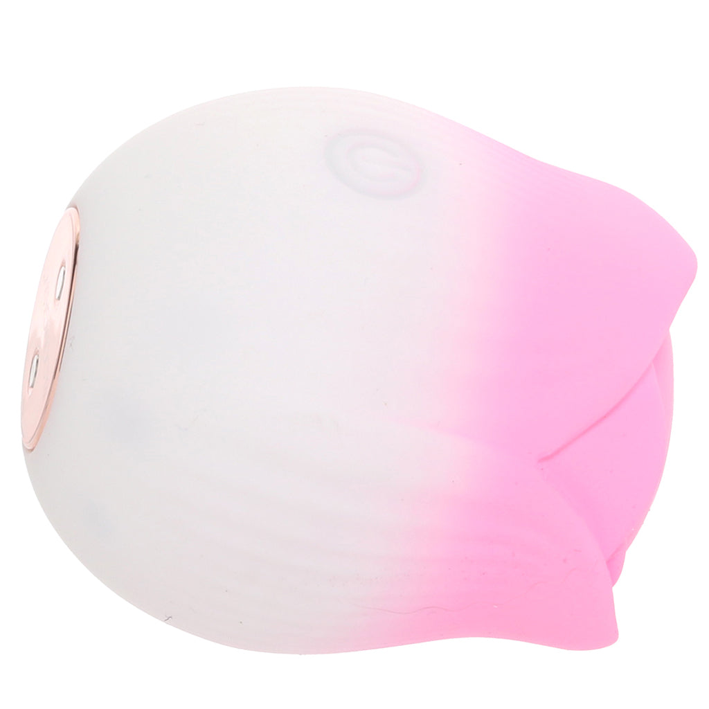 Bloomgasm Pulsing Petals Rose Stimulator in Pink - Tophatter's Vibrator Deals Online Vibrators > Clitoral Stimulators - Tophatter Daily Deals