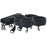 Nocturnal Collection Bed Restraints - Tophatter's Adult Products Bondage and Fetish > Restraints - Tophatter Daily Deals