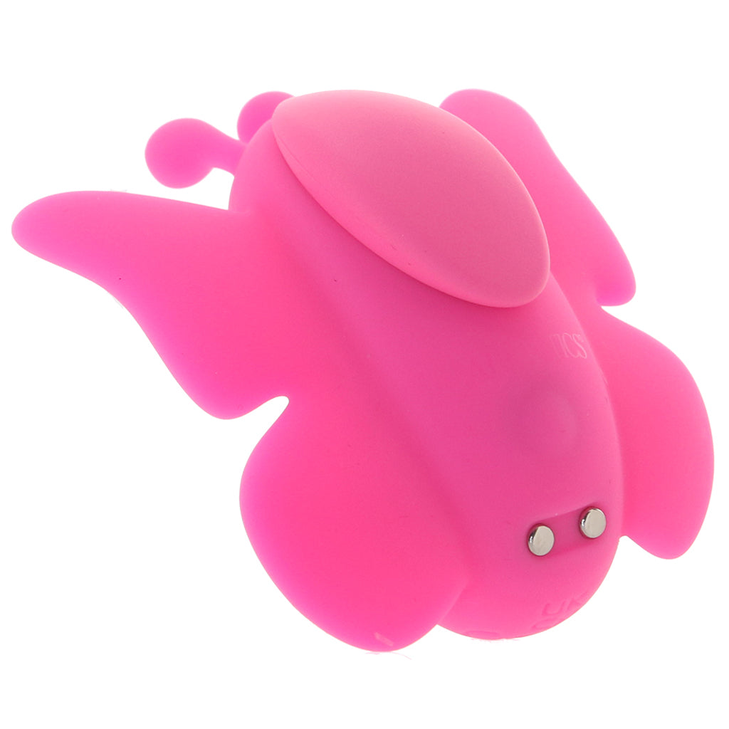 Neon Vibes The Flutter Vibe Vibrators > Wearable & Panty Vibrators - Tophatter Daily Deals