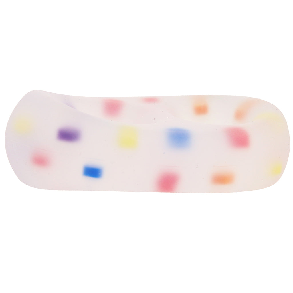 Alpha Dual Party Silicone Cock Ring Cock Rings - Tophatter Daily Deals