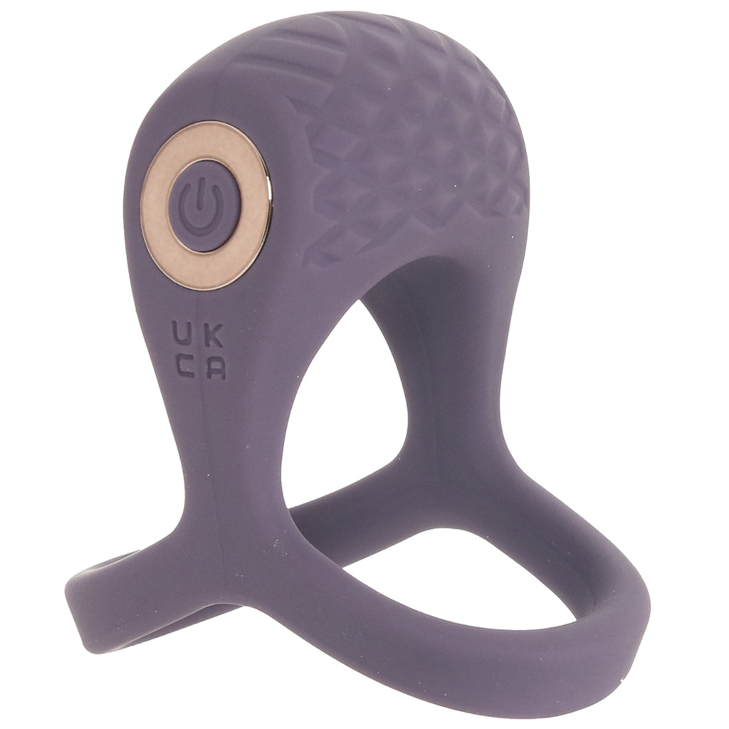 Renegade Valiant Vibrating Cock Ring Cock Rings - Tophatter Daily Deals