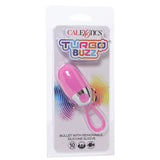 Turbo Buzz Bullet Vibe in Pink Vibrators > Bullet and Egg Vibrators - Tophatter Daily Deals
