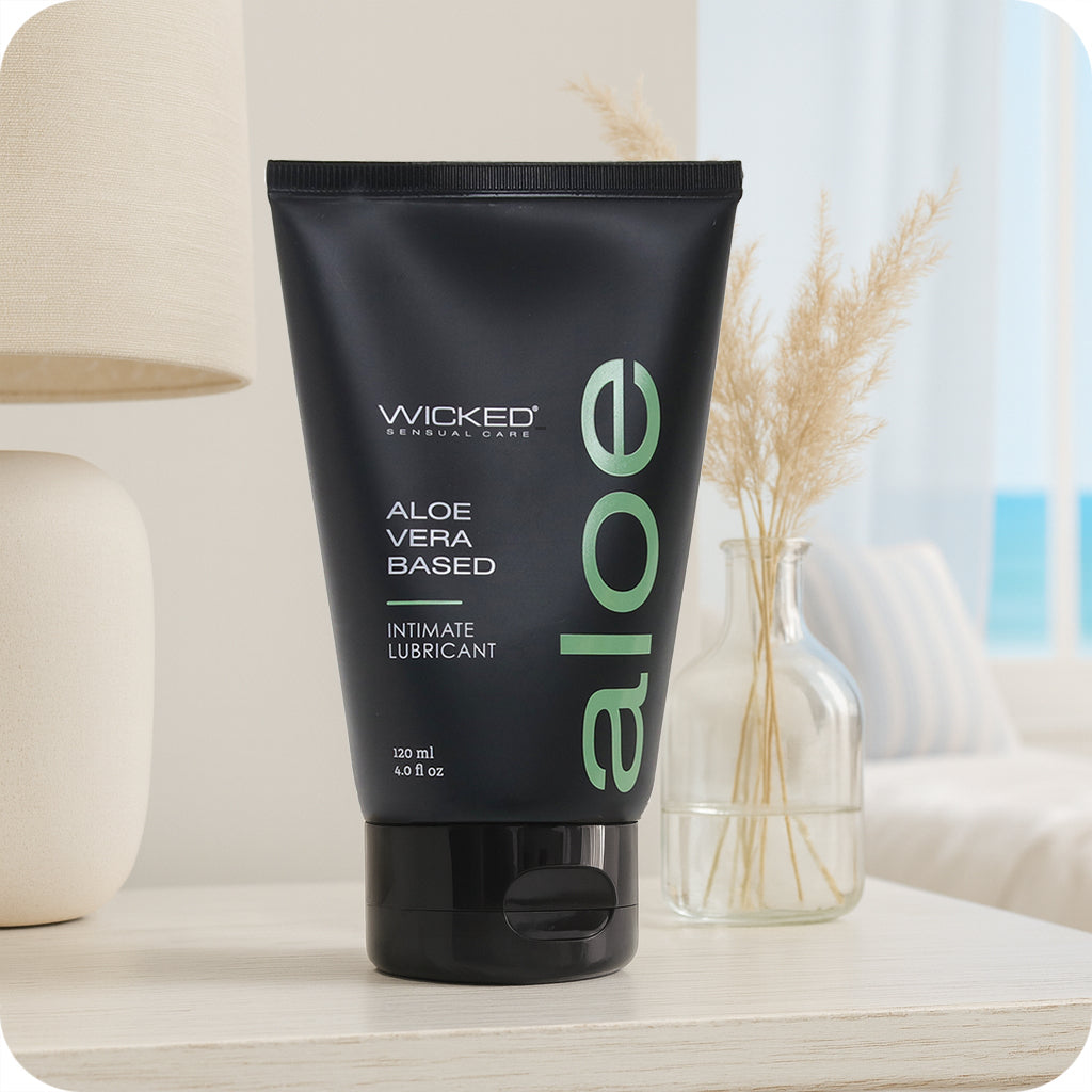 Aloe Vera Based Lube in 4oz/120ml Lubes and Lotions > Water Based Sex Lubes - Tophatter Daily Deals
