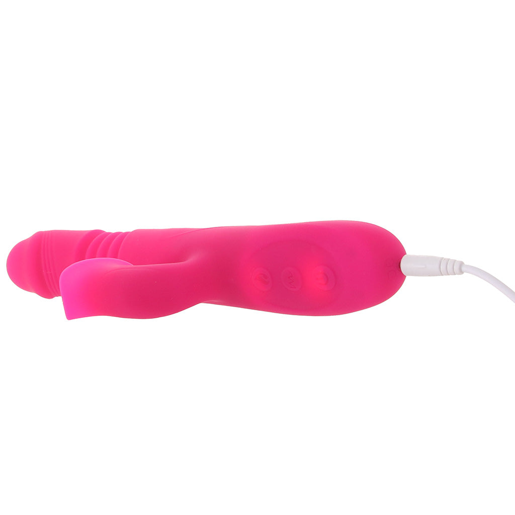 The Royale Passion Heat Thrusting & Rotating Rabbit Vibe - Tophatter's Vibrator Deals Online Vibrators > Rabbit Vibrators - Tophatter Daily Deals