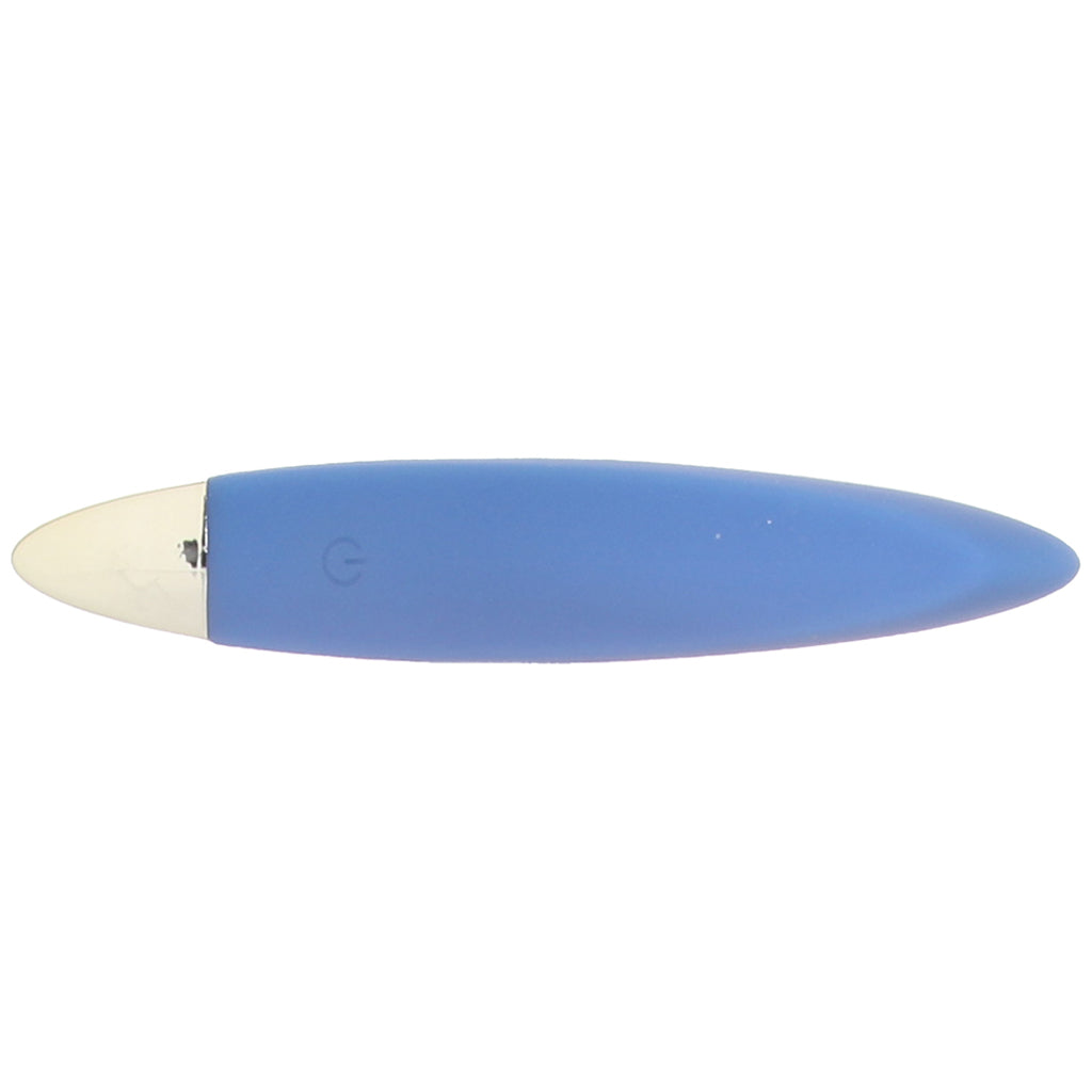 Slay Teaser Flickering Tip Vibe in Blue - Tophatter's Vibrator Deals Online Vibrators > Clitoral Stimulators - Tophatter Daily Deals