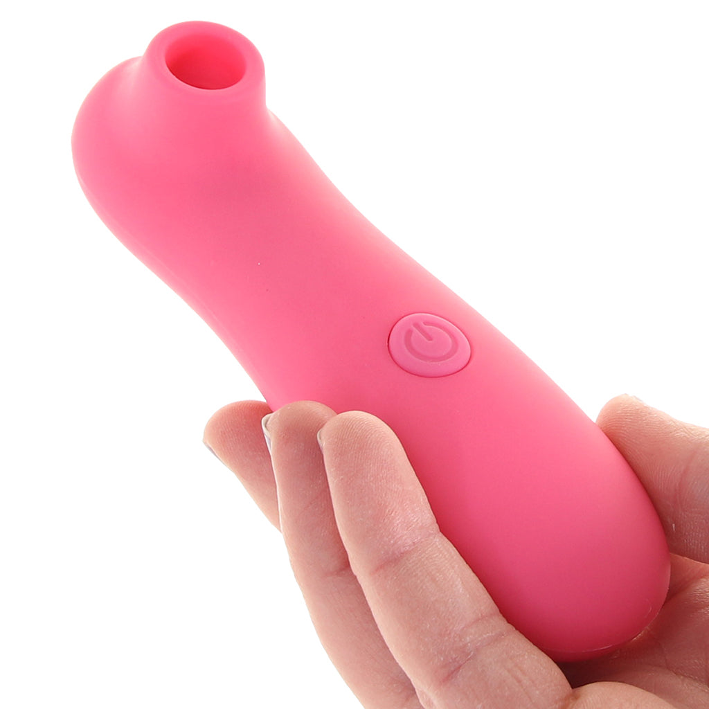 Shegasm Travel Sidekick 10X Suction Clit Stimulator Vibrators > Clitoral Stimulators - Tophatter Daily Deals