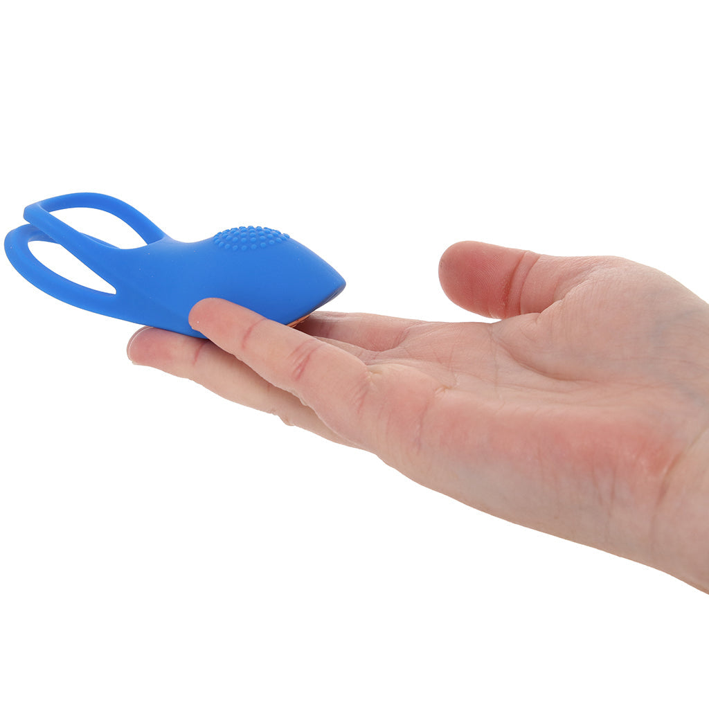 Gold Glam Vibrating Cock Ring Cock Rings - Tophatter Daily Deals
