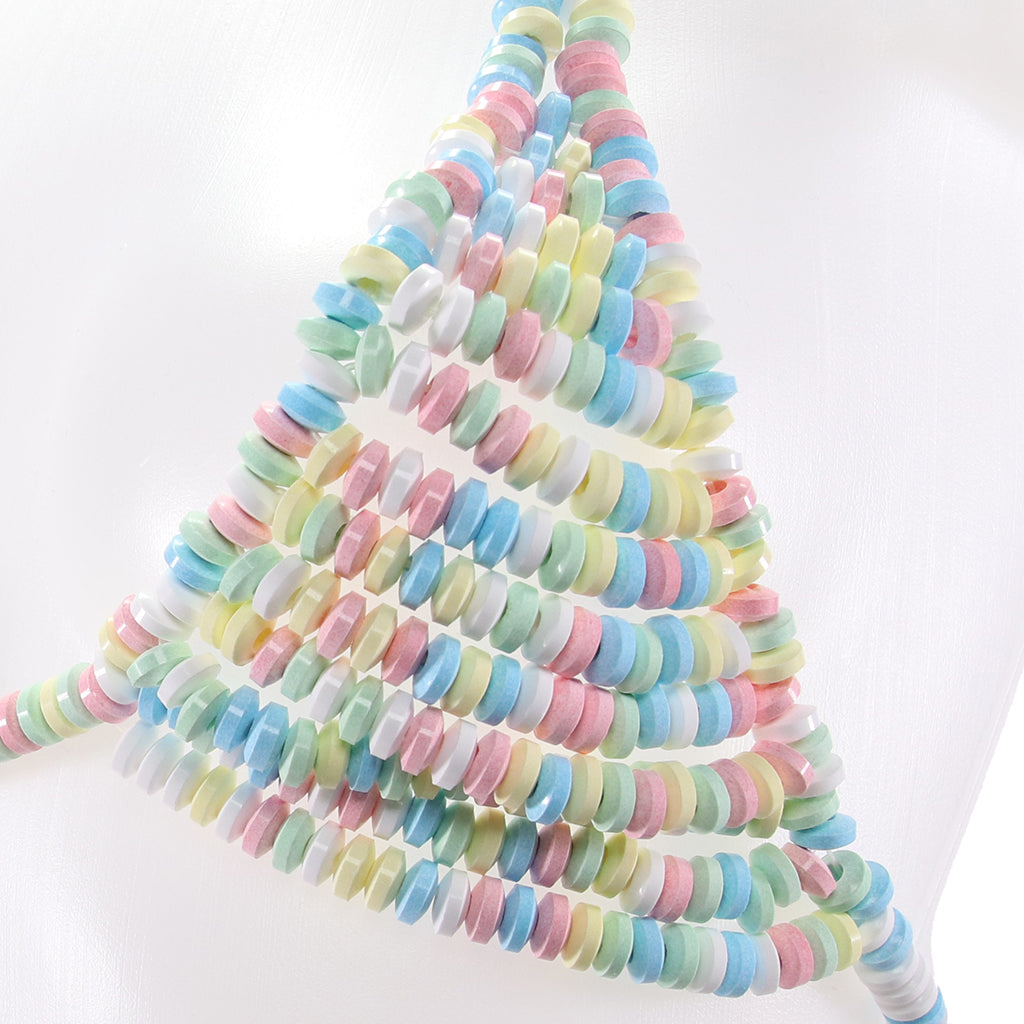 Edible Candy Bra in Multi-Colour Novelties 'n Parties - Tophatter Daily Deals