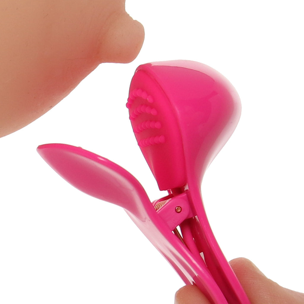 Molli Vibrating Nipple Clamps - Tophatter's Adult Sex Toys Online Bondage and Fetish > Nipple Stimulators & Clamps - Tophatter Daily Deals