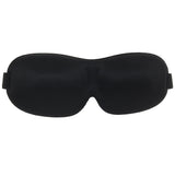 Ouch! 3D Blindfold in Black Bondage and Fetish > Pleasure Masks and Dress Up Play - Tophatter Daily Deals