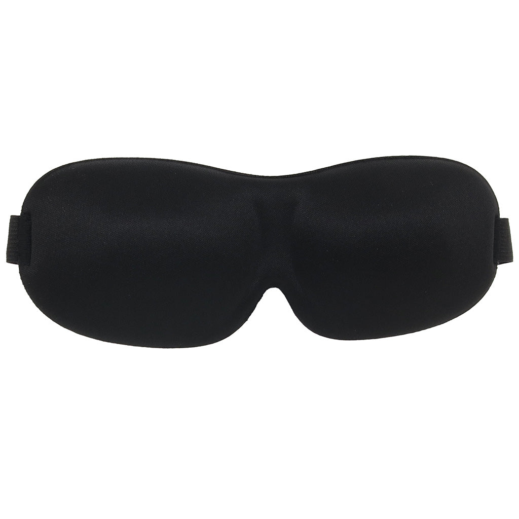 Ouch! 3D Blindfold in Black Bondage and Fetish > Pleasure Masks and Dress Up Play - Tophatter Daily Deals