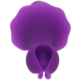 Sienna Fluttering Silicone Vibe in Purple - Tophatter's Vibrator Deals Online Vibrators > Clitoral Stimulators - Tophatter Daily Deals