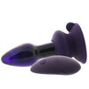 Icicles No.85 Vibrating Glass Plug in Purple Anal Sex Toys > Butt Plugs - Tophatter Daily Deals