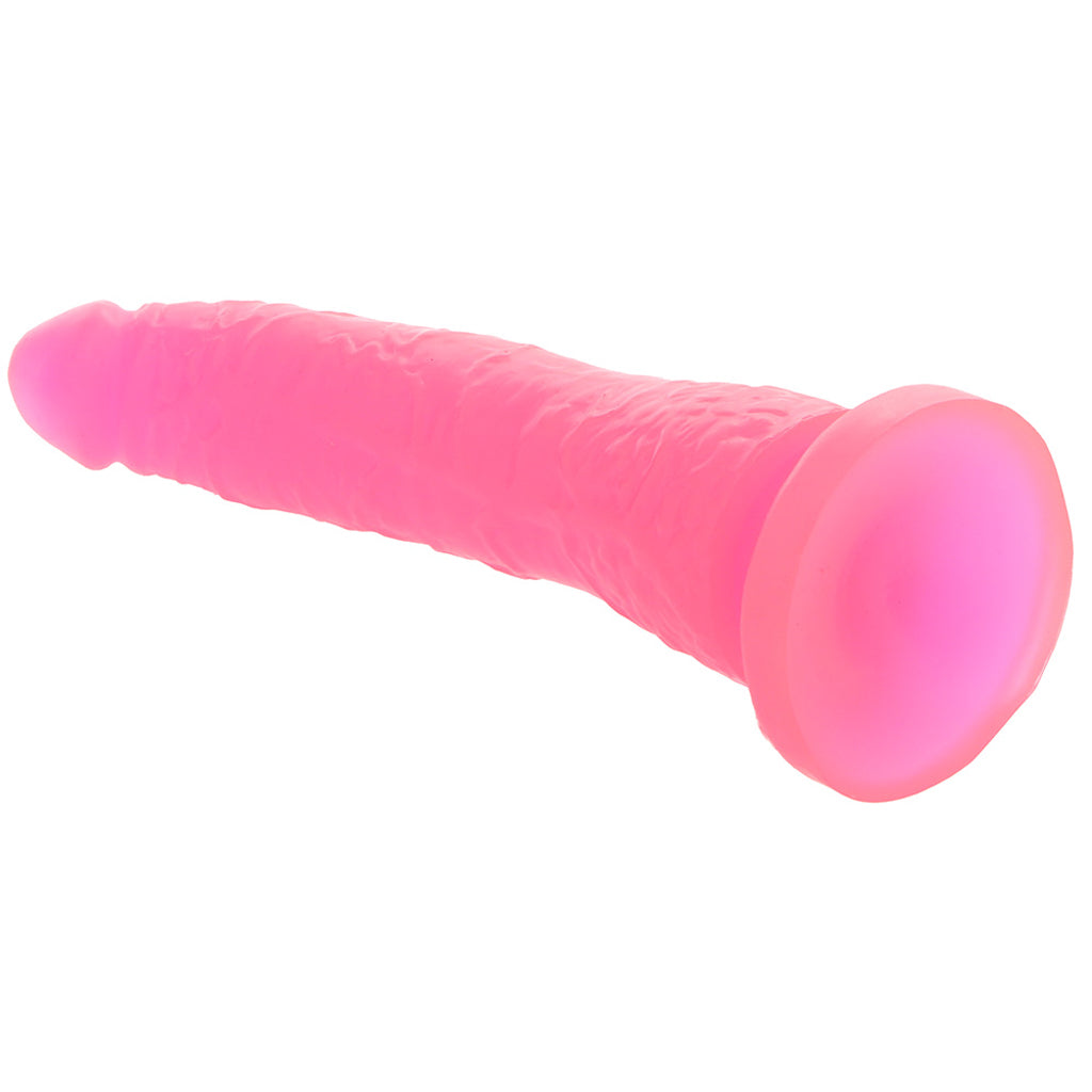 Basix Slim 7 Inch Dildo in Pink - Tophatter's Adult Products Dildo Sex Toys > Realistic Dildos - Tophatter Daily Deals