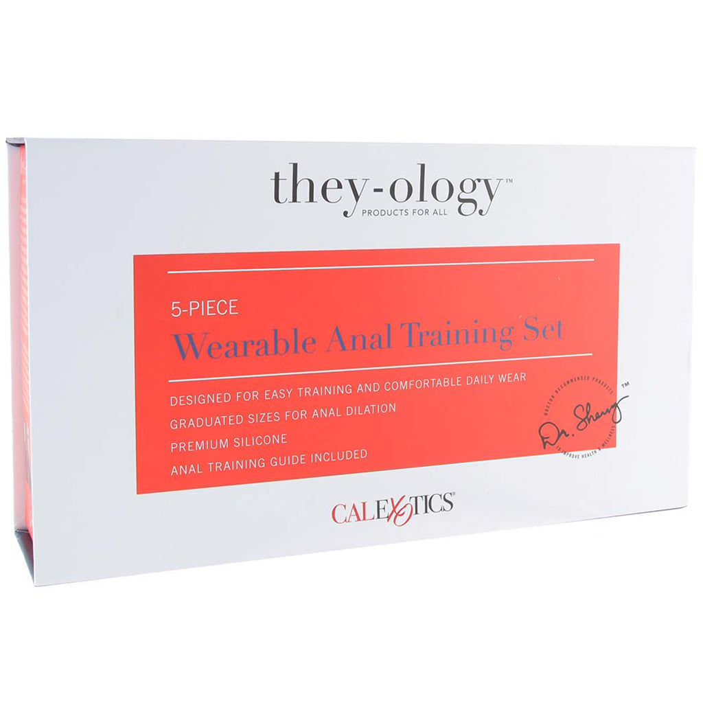 They-Ology 5 Piece Wearable Anal Training Set - Tophatter's Adult Products Anal Sex Toys > Anal Starter Toys - Tophatter Daily Deals