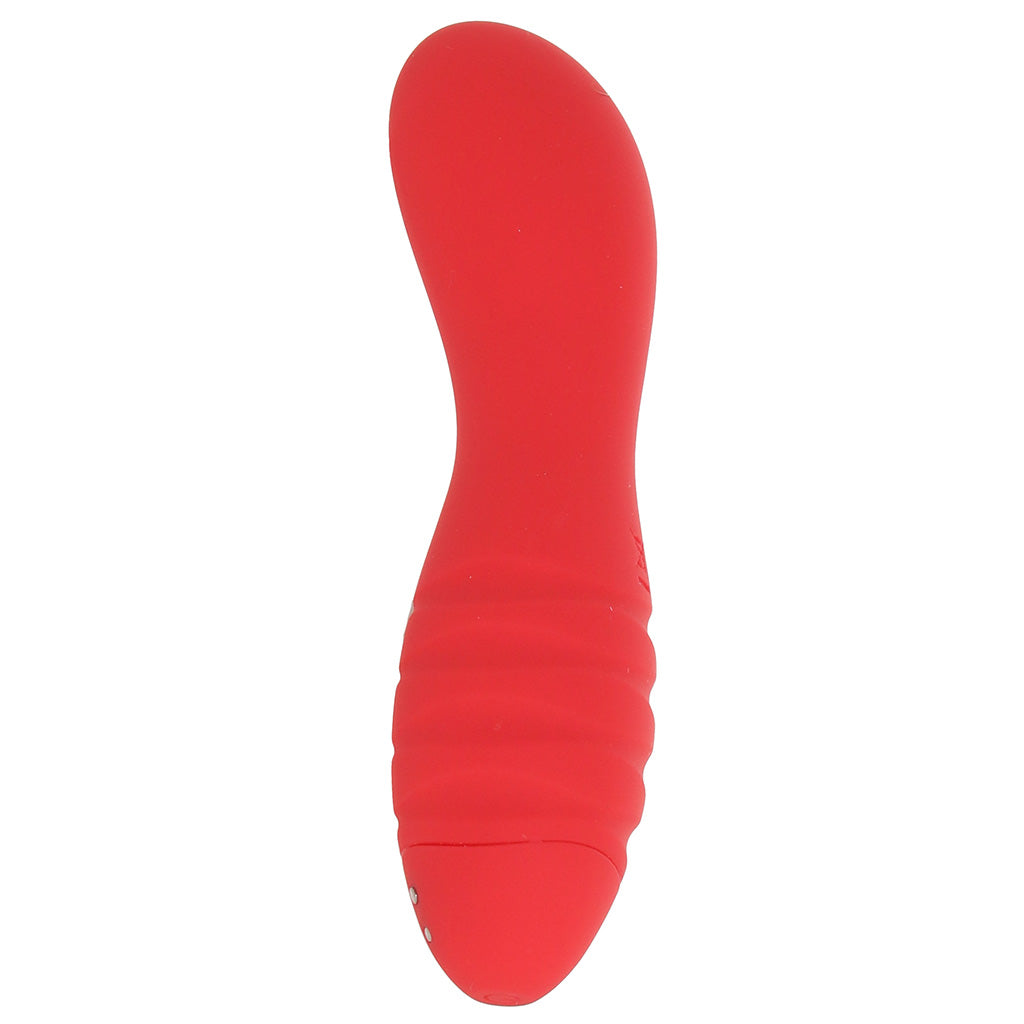 Sorbet Ruby Red Vibe Vibrators > Clitoral Stimulators - Tophatter Daily Deals