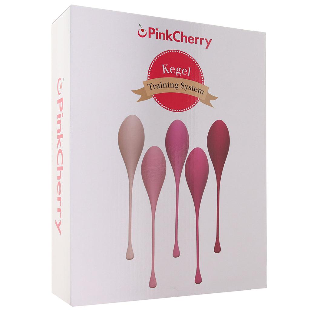 PinkCherry Kegel Training System Kegel, Ben Wa and Pelvic Health Tools - Tophatter Daily Deals
