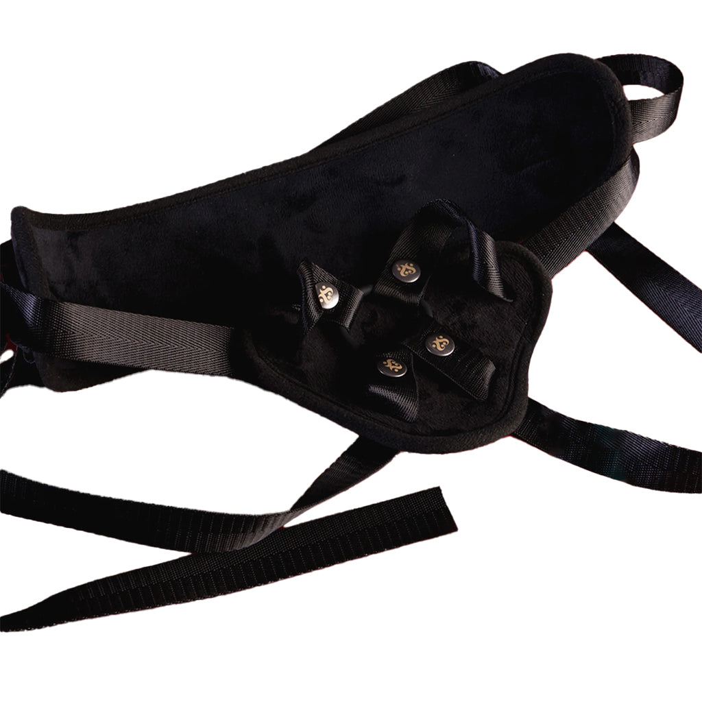 Sei Mio Strappers Delight Strap-on Harness Dildo Sex Toys > Strap-On and Harnesses - Tophatter Daily Deals