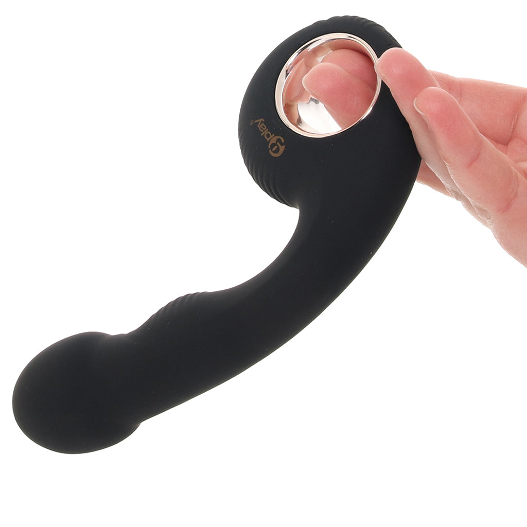 BodyWand G-Play Hand-Held Squirt Trainer Vibe Vibrators > G-Spot Vibrators - Tophatter Daily Deals