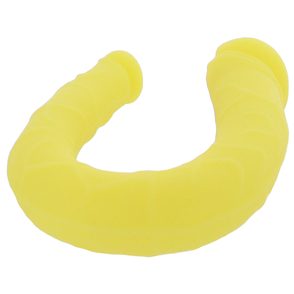 Boundless AC/DC Dildo in Yellow Dildo Sex Toys > Double Ended Dildos - Tophatter Daily Deals