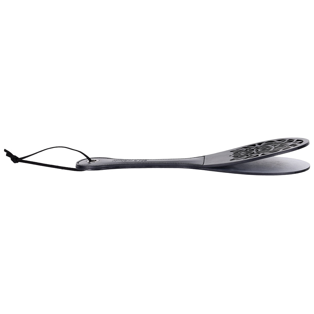 Sex & Mischief Lace Impression Spanker Paddle - Tophatter's Adult Sex Toys Online Bondage and Fetish > Whips and Crops - Tophatter Daily Deals