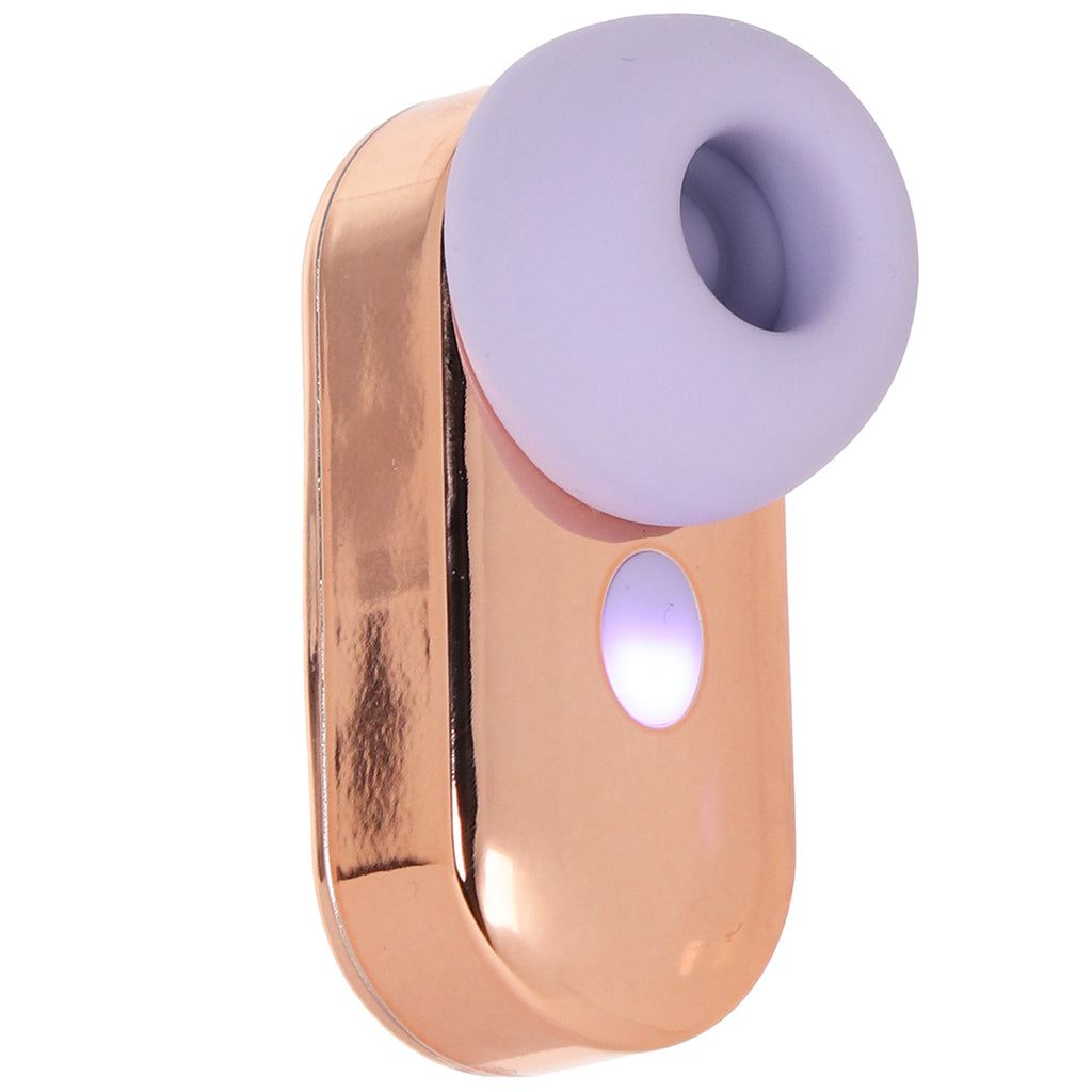 Loveline Budsie AirTap and Suction Vibe Vibrators > Clitoral Stimulators - Tophatter Daily Deals