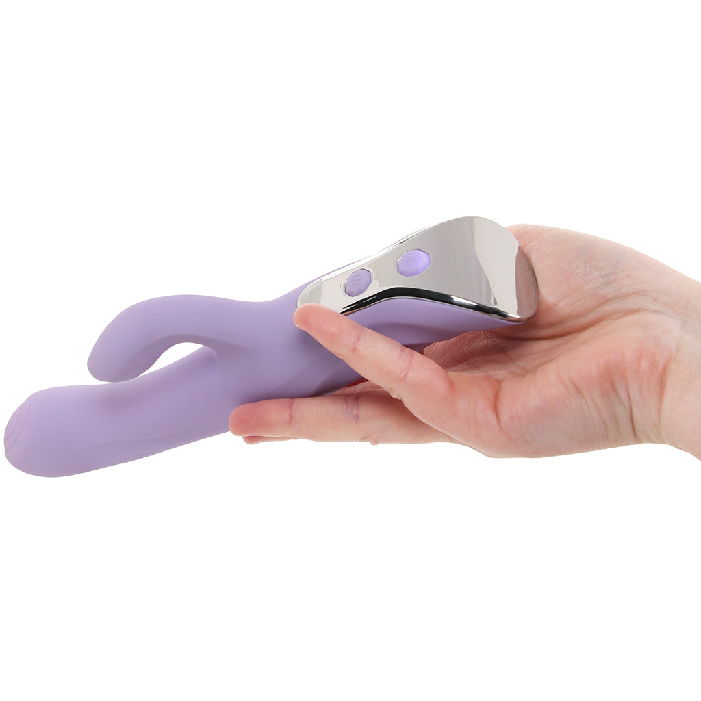 Selopa Lavender Love Rabbit Vibe - Tophatter's Adult Sex Toys Online Vibrators > Rabbit Vibrators - Tophatter Daily Deals