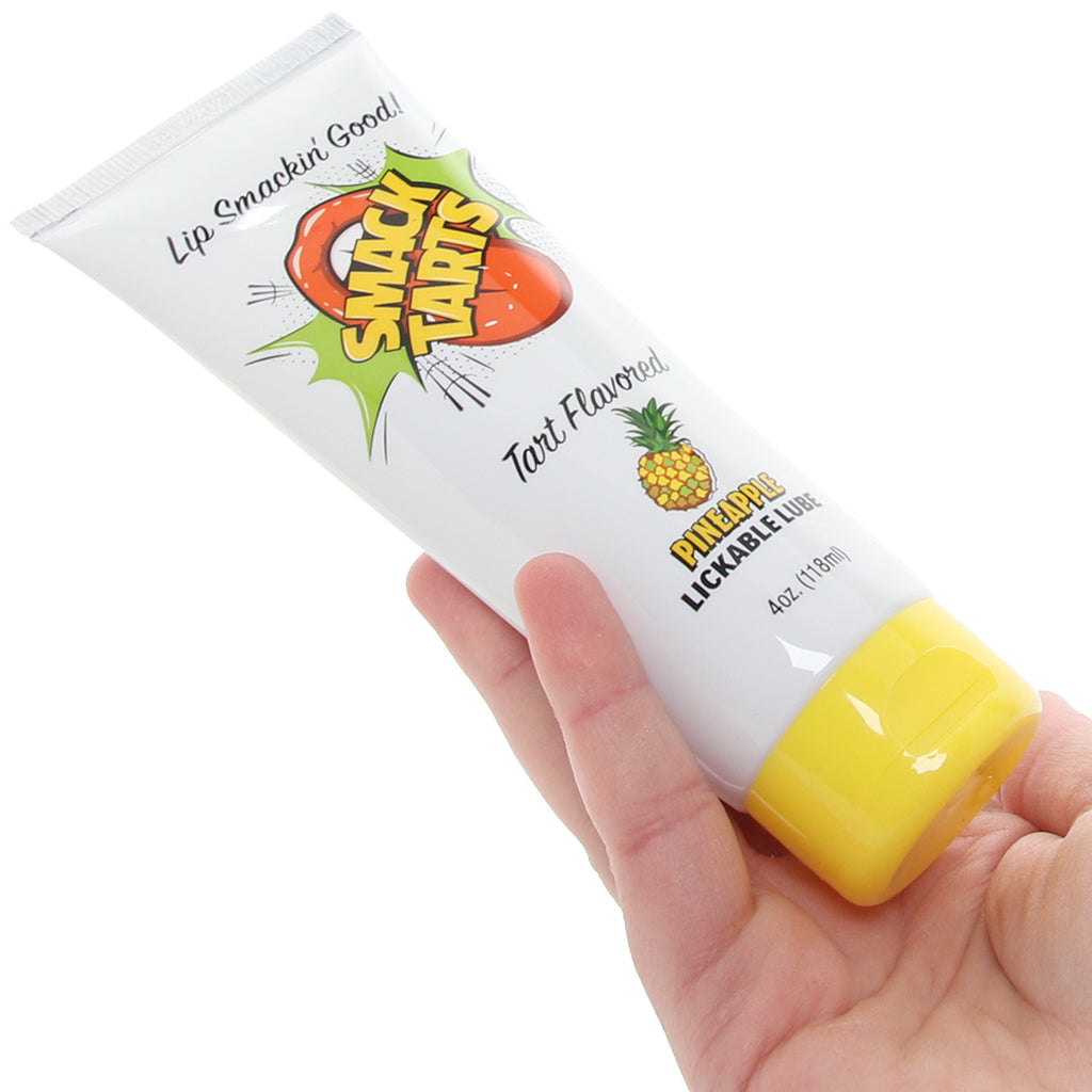 Smack Tarts Flavoured Lube 4oz/118ml in Pineapple Lubes and Lotions > Flavored Sex Lubes - Tophatter Daily Deals