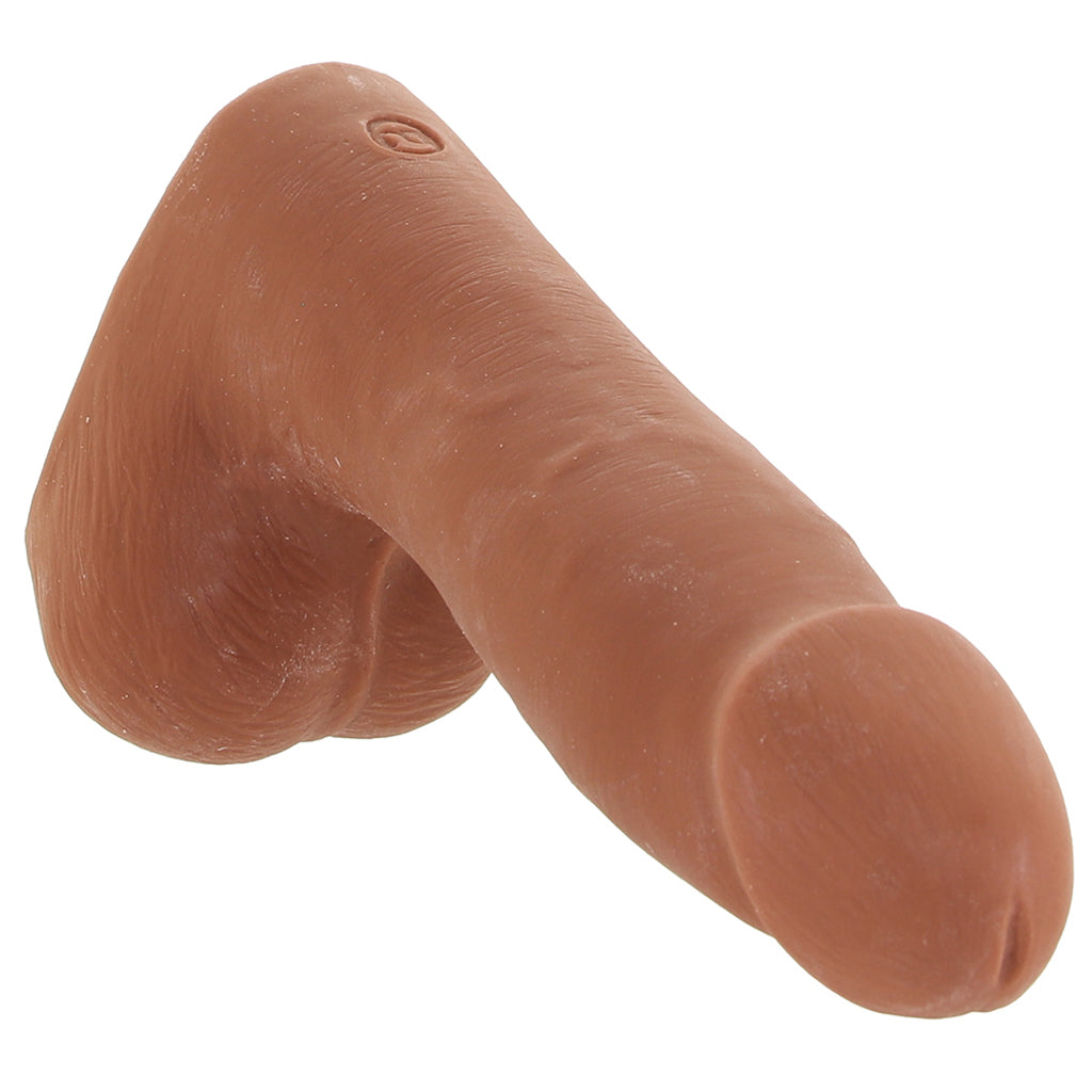The Realistic 7 Inch Cock with Balls in Caramel - Tophatter's Adult Sex Toys Online Dildo Sex Toys > Realistic Dildos - Tophatter Daily Deals