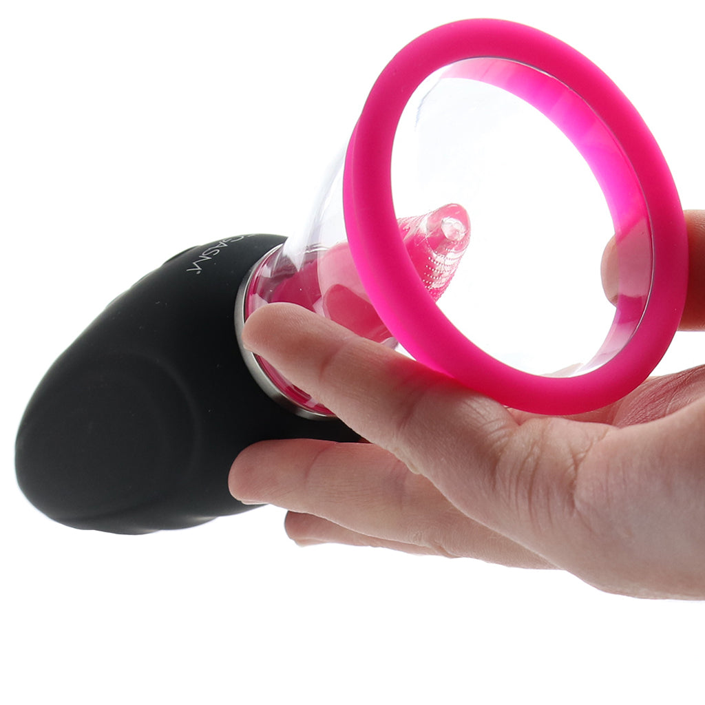 Lickgasm Mini Licking and Sucking Stimulator - Tophatter's Vibrator Deals Online Vibrators > Clitoral Stimulators - Tophatter Daily Deals