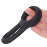 Gavin Super Stretch Double C-Ring Cock Rings - Tophatter Daily Deals