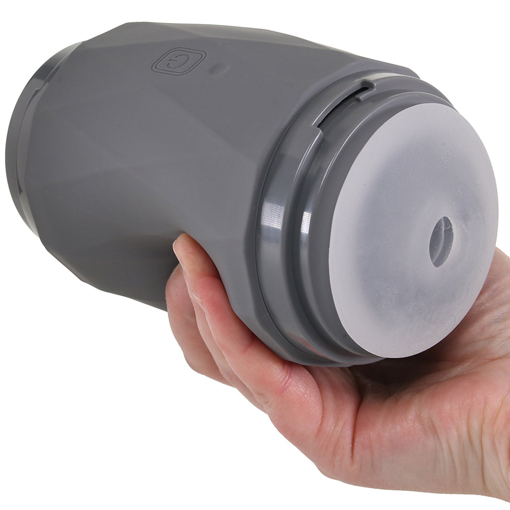 Milk Master Vibro Squeeze Stroker - Tophatter's Adult Sex Toys Online Male Masturbators > Vibrating - Tophatter Daily Deals