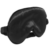 Ouch! Satin Blindfold in Black Bondage and Fetish > Pleasure Masks and Dress Up Play - Tophatter Daily Deals