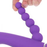 PinkCherry Triple Rabbit Vibe in Purple Vibrators > Rabbit Vibrators - Tophatter Daily Deals