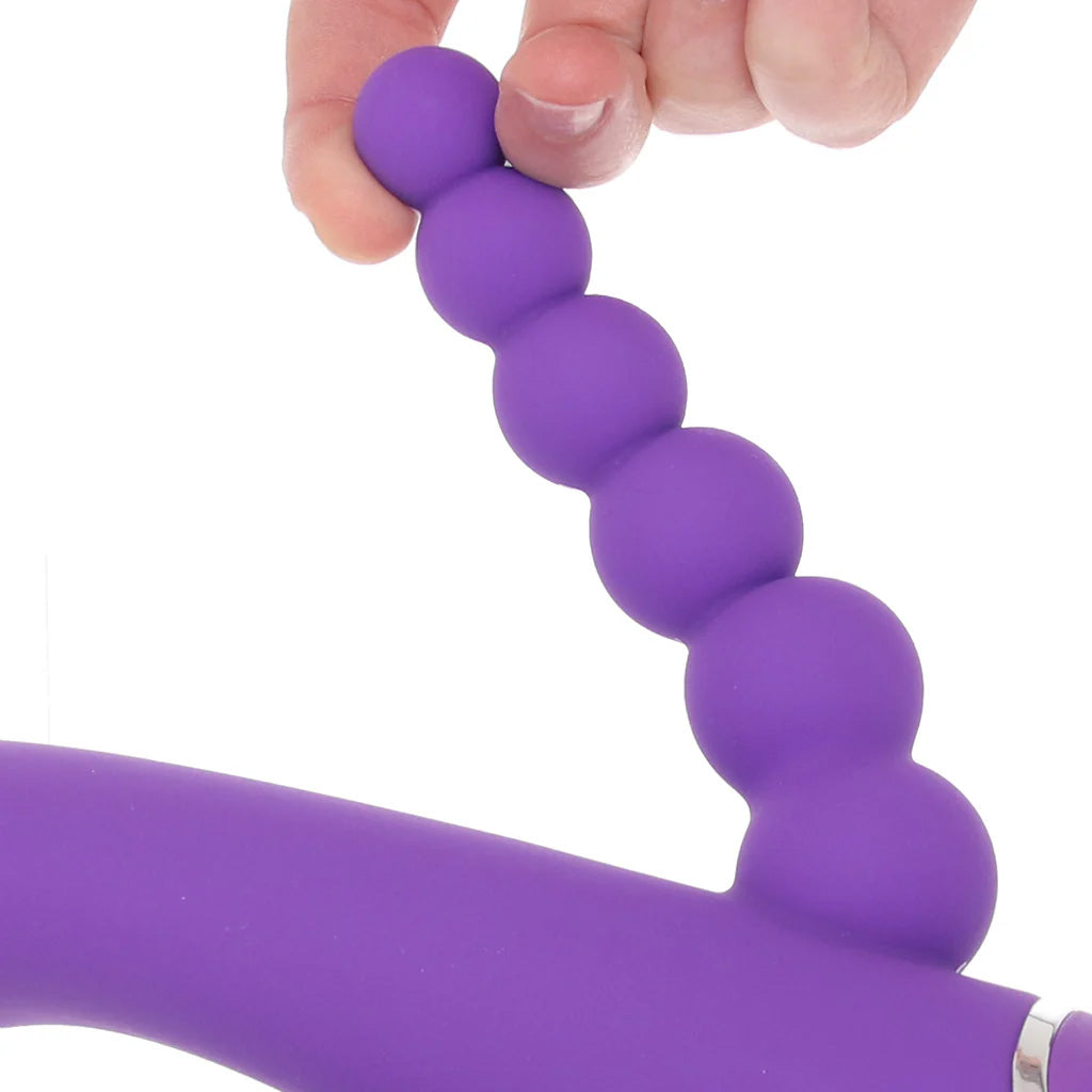 PinkCherry Triple Rabbit Vibe in Purple Vibrators > Rabbit Vibrators - Tophatter Daily Deals